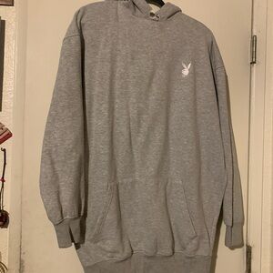 Playboy X misguided oversized hoodie